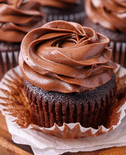 Moist Chocolate Cupcake Recipe