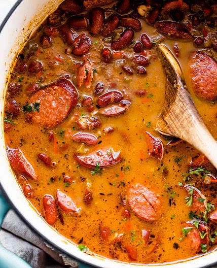 Red Beans And Rice Recipe