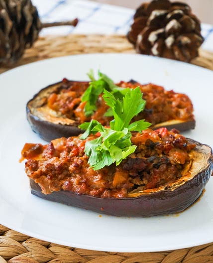 Stuffed Eggplant Recipe