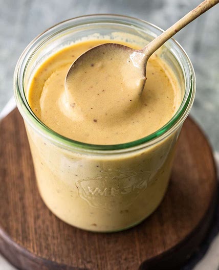 Mustard Cream Sauce Recipe