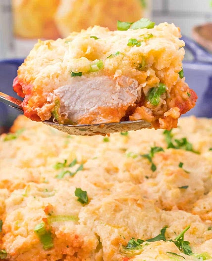 Cheddar Bay Chicken Bake