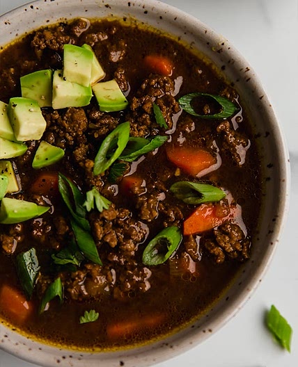 Asian Inspired Chili (Paleo, Whole30, AIP)