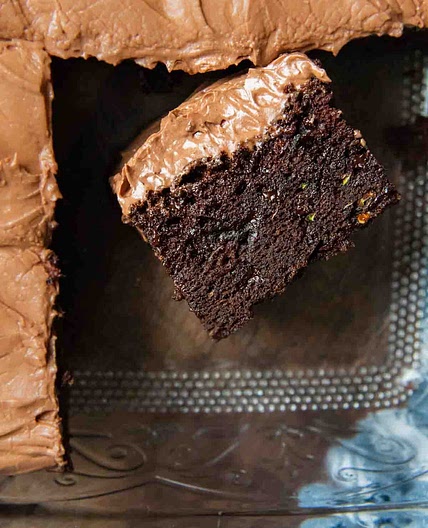Moist Gluten Free Chocolate Zucchini Cake