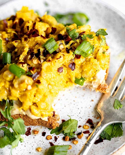 Vegan Chickpea Scramble