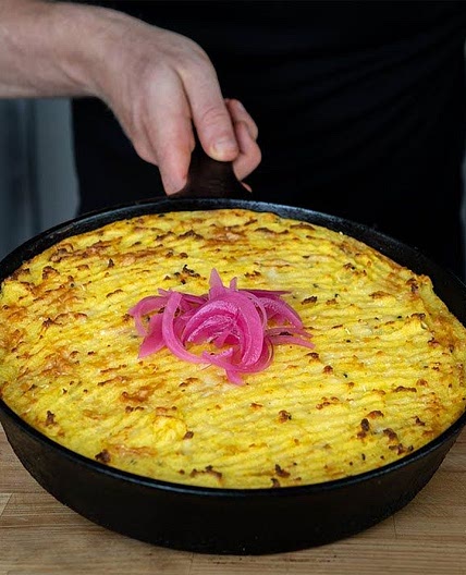 Irish-Indian Shepherds Pie