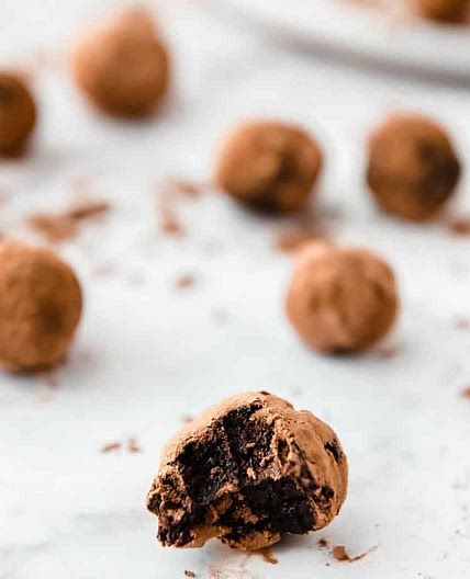 "Chocolate" Orange Truffles (Paleo, AIP)