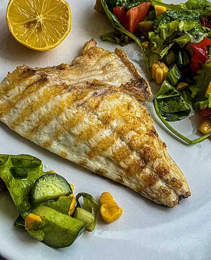 Greek Grilled Sea Bream (Tsipoura)