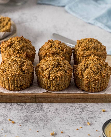 Easy Bran Muffins