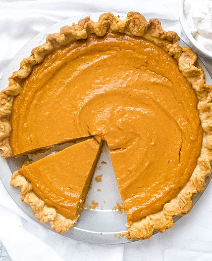 Brown Butter Sweet Potato Pie Recipe - The Best!