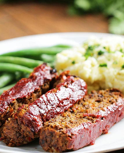 Veggie-Packed Lentil Loaf Recipe by Tasty