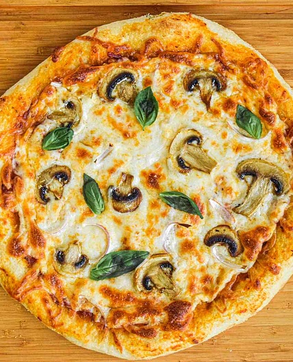 Homemade Pizza & Pizza Dough