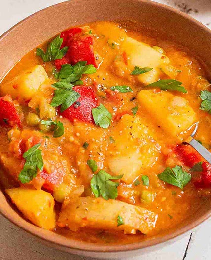 Hearty Vegetable Stew