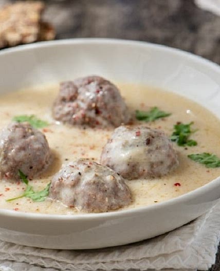 Γιουβαρλάκια με Τραχανά