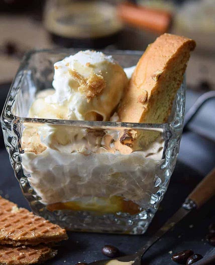 Salted Caramel Affogato