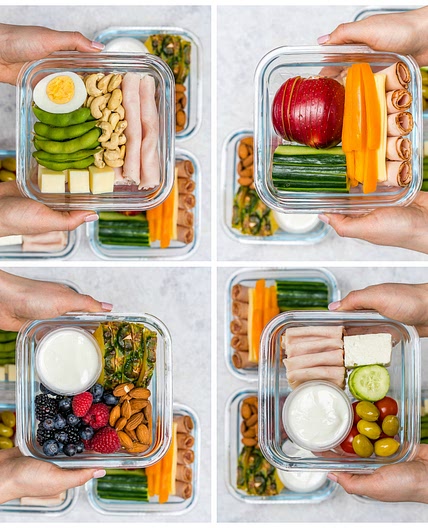 Meal Prep Bento Boxes 4 Different Ways