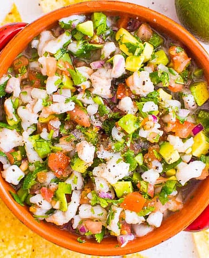 Shrimp Ceviche