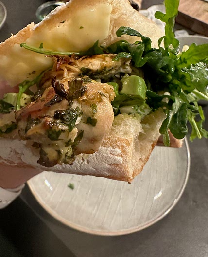 Chimichurri Chicken Sandwich