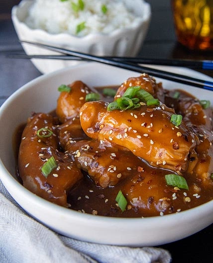 Instant Pot Chicken Thighs Recipe