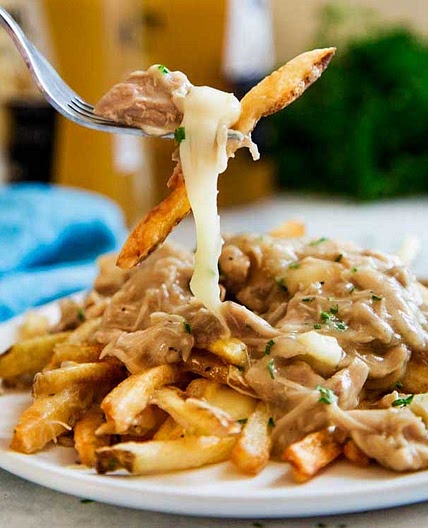 Poutine Recipe with Chicken
