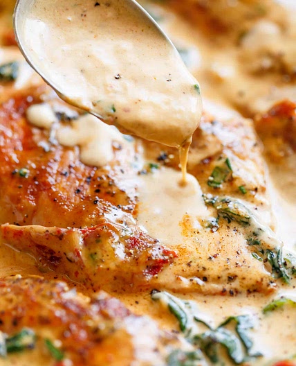 Creamy Tuscan Chicken