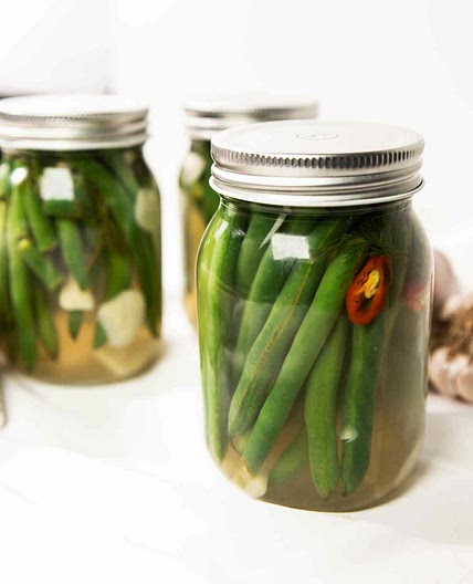 Dilly Beans Recipe (Pickled Green Beans)