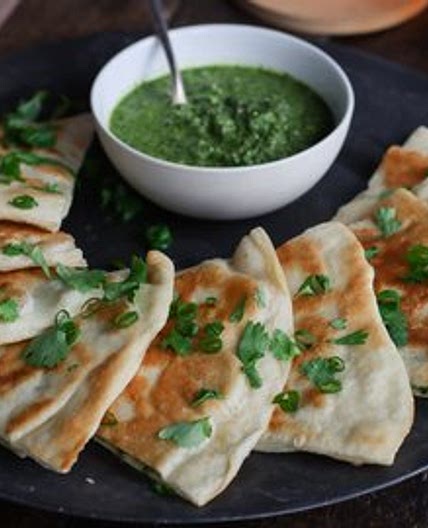 Bolani - Afghan Stuffed Flatbread