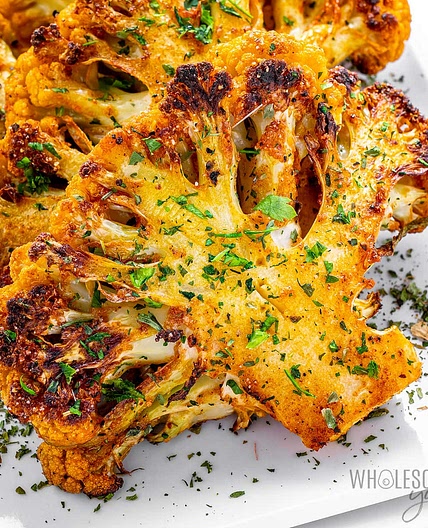 Cauliflower Steak (Roasted Or Grilled)
