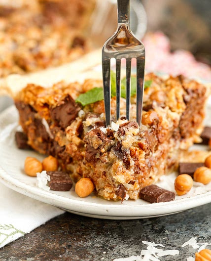 Royers Texas trash pie