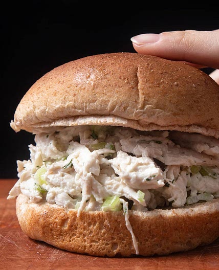 Instant Pot Chicken Salad