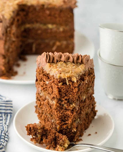 German Chocolate Cake Recipe