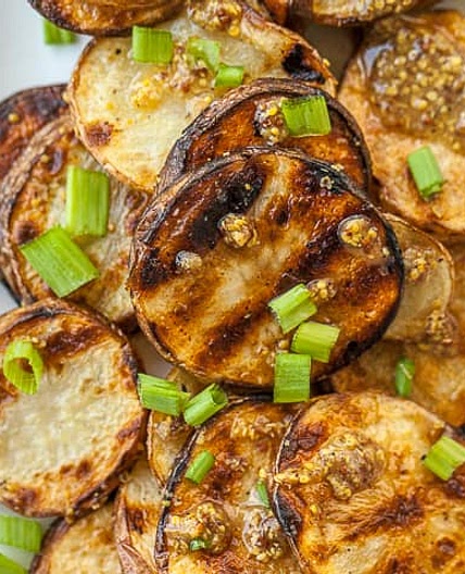 Grilled Potato Salad