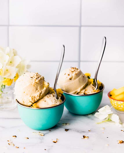 Banana Coconut Milk Nice Cream Recipe