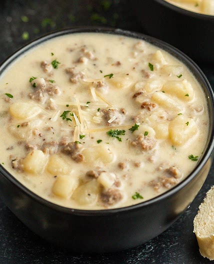 Sausage Potato Soup