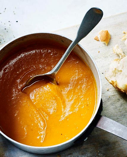 Butternut squash soup