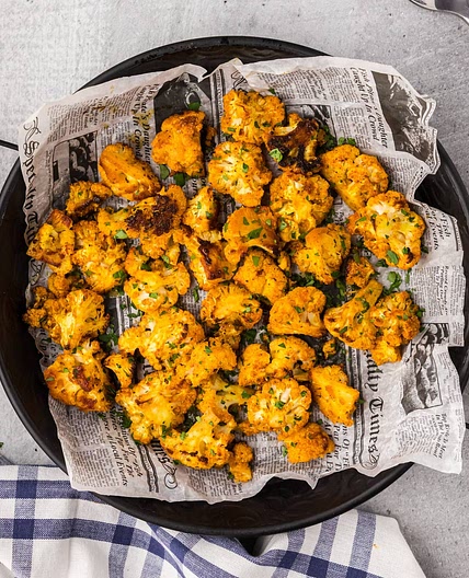 Spicy Roasted Cauliflower