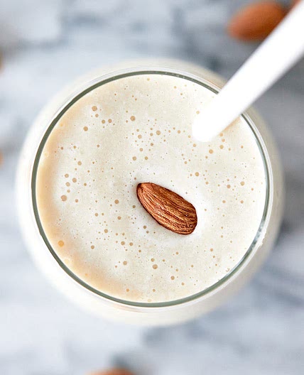 Almond Milk Smoothie