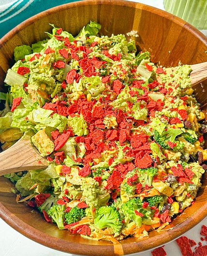 Creamy Basil Protein Power Bowl