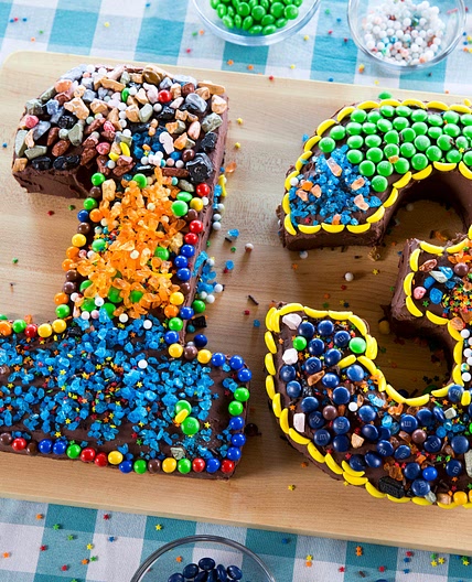 Chocolate Birthday Cake