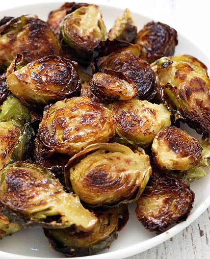 Honey Roasted Brussels Sprouts