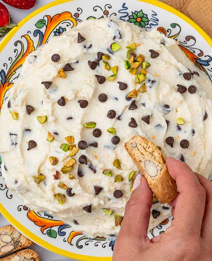Authentic Cannoli Dip (Nonno's Recipe)