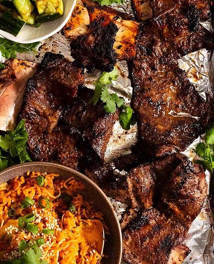 Galbi - Korean BBQ Marinated Beef Short Ribs