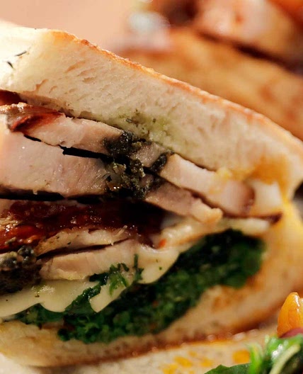 Porchetta Street Sandwich