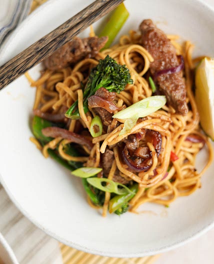 Beef & Broccoli Stir Fry