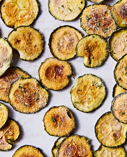 Cool Ranch Zucchini Chips