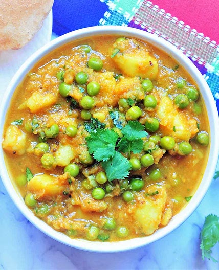 Aloo Matar (Instant Pot & Stovetop)