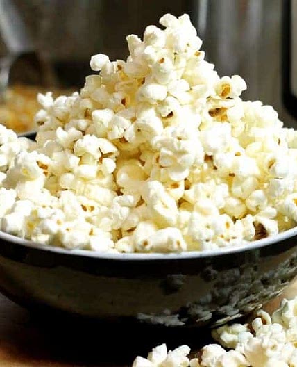 Instant Pot Popcorn + 6 Popular Flavorings