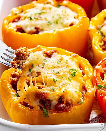 Keto Stuffed Peppers