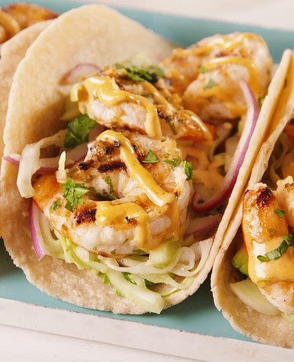 Cilantro-Lime Shrimp Tacos