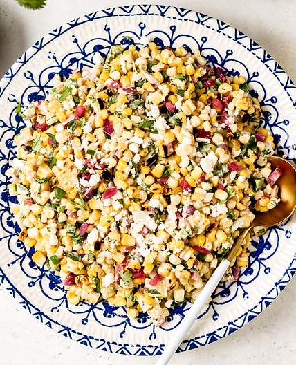 Mexican Street Corn Salad Recipe