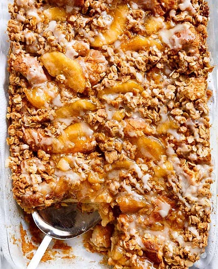 Apple Pie French Toast Bake
